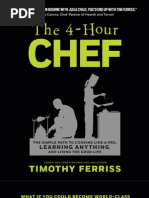 Download The 4-Hour Chef PDF -- First 70 pages of META section by tferriss SN123829789 doc pdf