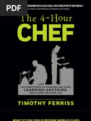 The 4 Hour Chef Pdf First 70 Pages Of Meta Section Umami Taste