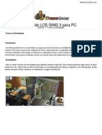 Guia Trucoteca Los Sims 3 Pc