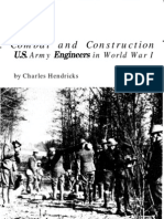 Combat and Construction: US Army Engineers in World War I
