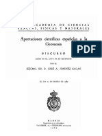 Jiménez Salas - Aportaciones Científicas Españolas A La Geotecnia (1982) PDF