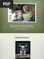 Haraway"s A Cyborg Manifesto