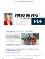 Focus On Five (Feb 4-18)
