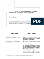 Jornadas Sobre El Fantasma, Sociedad Francesa de Psicoanálisis