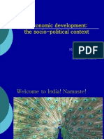 India's Economic Development: The Socio-Political Context: Mythili Bhusnurmath Consulting Editor Economic Times