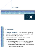 TAPDS Curs 2 SISTEME MULTIRATĂ PDF