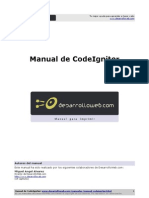 Manual Codeigniter