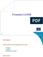 Formation Soudage Laser Opérateur