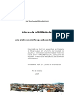 Dissertação - A Forma Urbana de uma favela - FARIAS_JACIRA_2009-PROURB