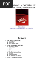 Download Photography - Art or Science by iosart SN123850 doc pdf