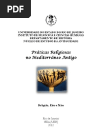 Livro Praticas Religiosas No Mediterraneo Antigo - Volume_II