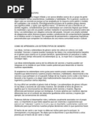 Que Es Un Estereotipo