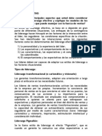 Liderazgo efectivo: modelos y aspectos clave