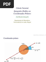    Cálculo Vectorial  Integrales Dobles enCoordenadas Polares