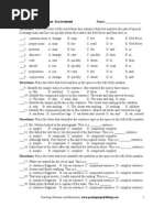 Download Grammar Assessment by Mark Pennington SN12386465 doc pdf