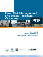 Workshop Proceedings Jakarta Flood Risk Management 2012