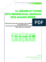 Download Tutorial Membuat Game Sederhana Dengan RPG MAKER 2003_REPLACE Candidate 1 by therestava SN12386720 doc pdf