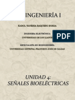 BIO I_SEÑALES BIOELECTRICAS