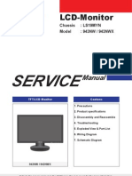 Samsung SyncMaster 943NW Service Manual