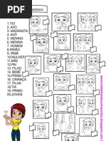 FAMILIA ATIVIDADE PAPEL OFICIO COM BANCO DE DADOS 1º E 2º ANO