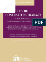 Ley de Contrato de Trabajo Argentina - Comentada - Miguel Angel Sardegna