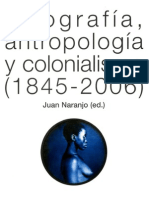 Fotografia, Antropologia y Colonialismo - 1845-2006 - Juan Naranjo