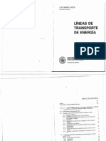 Líneas de transporte de energía - Luis María Checa  (parte I)