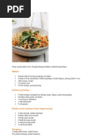 Download Resep Urap Sayur by jakak SN123879066 doc pdf