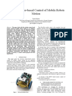 Wireless Sensor-Based Control of Mobile Robots Motion: Gyula Mester