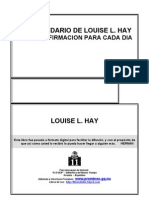 Louise L Hay - El Calendario de Louise L Hay