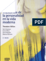 Trastornos de La Personalidad en La Vida Moderna