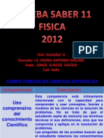 PRUEBAS ICFES_2012_FISICA
