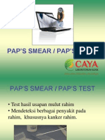 Pap smear caya