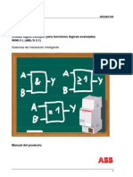 Unidad Logica 9698 - 3L - ABLS - 21 - PH - EN - V1-0 - 2CDC509030D0201 - ES