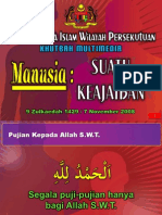 Manusia Satu Keajaiban