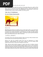 Strategi Dakwah Rasulullah Saw