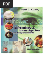 Download Metodos de Investigacion Del Comportamiento by Idem Tapes SN123897311 doc pdf