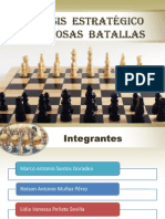 Analisis Estrategico de Famosas Batallas