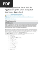 Download Cara Menggunakan Visual Basic for Applications by Trend Shoping SN123899846 doc pdf
