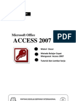 Modul Access 20071