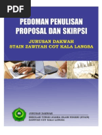 Download Panduan Penulisan Skripsi Dakwah Draft by Rudi Iswadi SN123901098 doc pdf