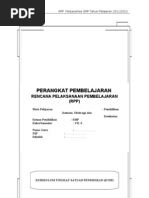 Download RPP Rencana Pelaksanaan Pembelajaran by Gunzhou SN123901886 doc pdf