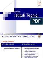 Istituti Tecnici Conprofili Senzaorari1 MIUR 20 Gennaio 2009