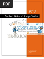 Download ContohMakalahKaryaSastrabahasaIndonesiabyYubyIdeaSN123905517 doc pdf