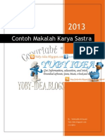 Download Contoh Makalah Karya Sastra bahasa Indonesia by YubyIdea SN123905517 doc pdf