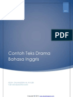 Download Contoh teks Drama Bahasa Inggris by YubyIdea SN123905544 doc pdf