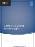 Download Contoh teks Drama Bahasa Inggris by YubyIdea SN123905544 doc pdf