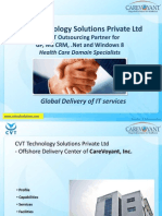 CVT Technology Solutions Services