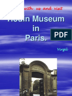 Come With Us and Visit: Rodin Museum in Paris