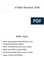 ATM Services Marketing